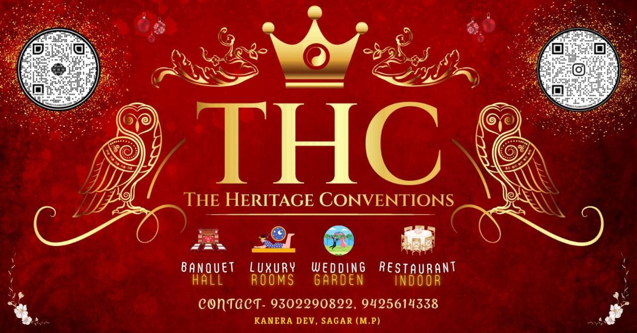 The Heritage Conventions Sāgar Extérieur photo