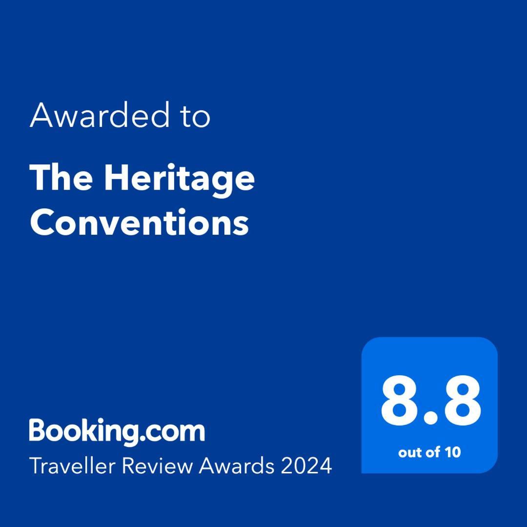 The Heritage Conventions Sāgar Extérieur photo